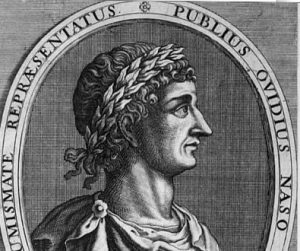 Roma yazarı Ovidius